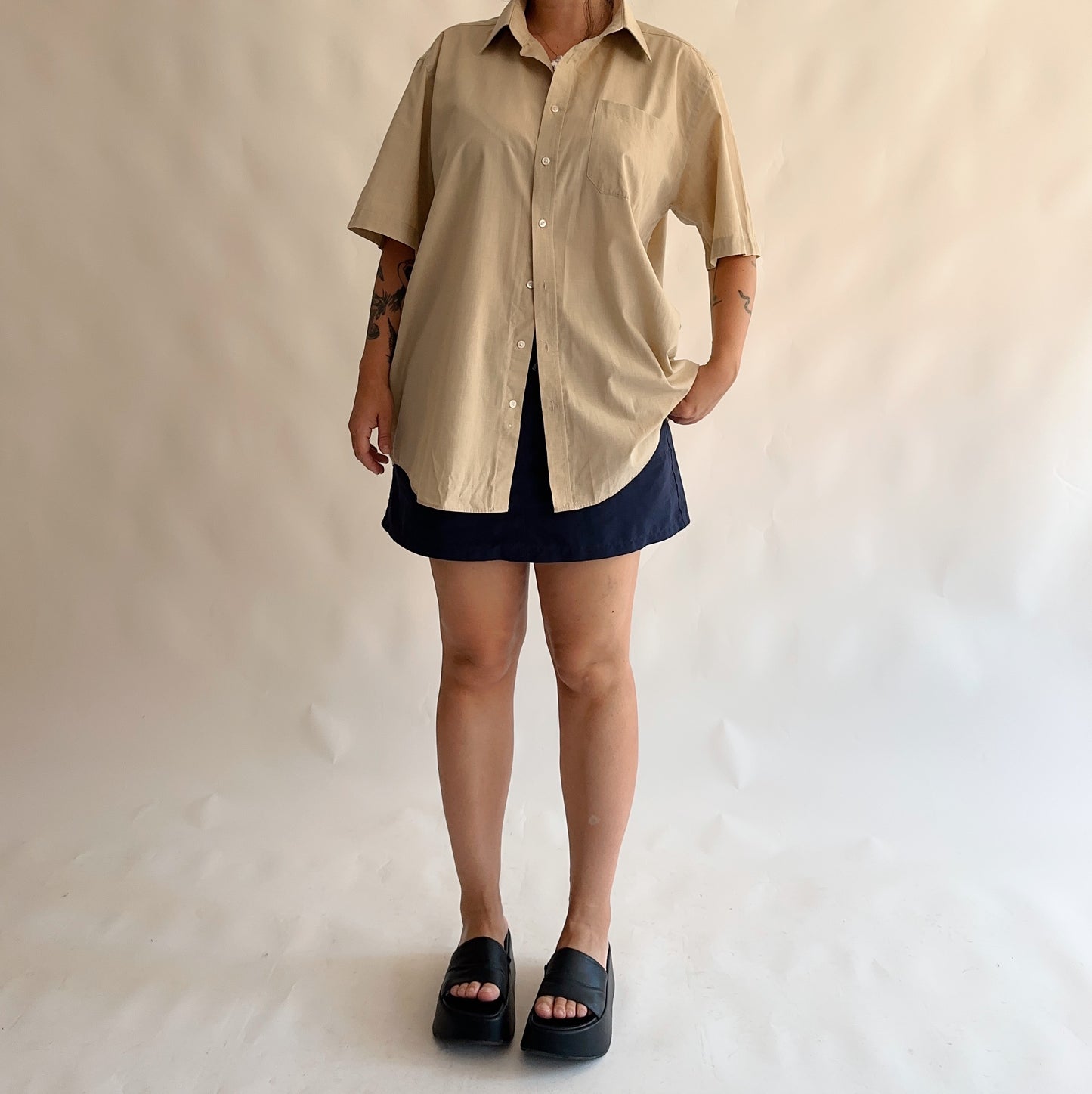 camisa vintage  (XL)