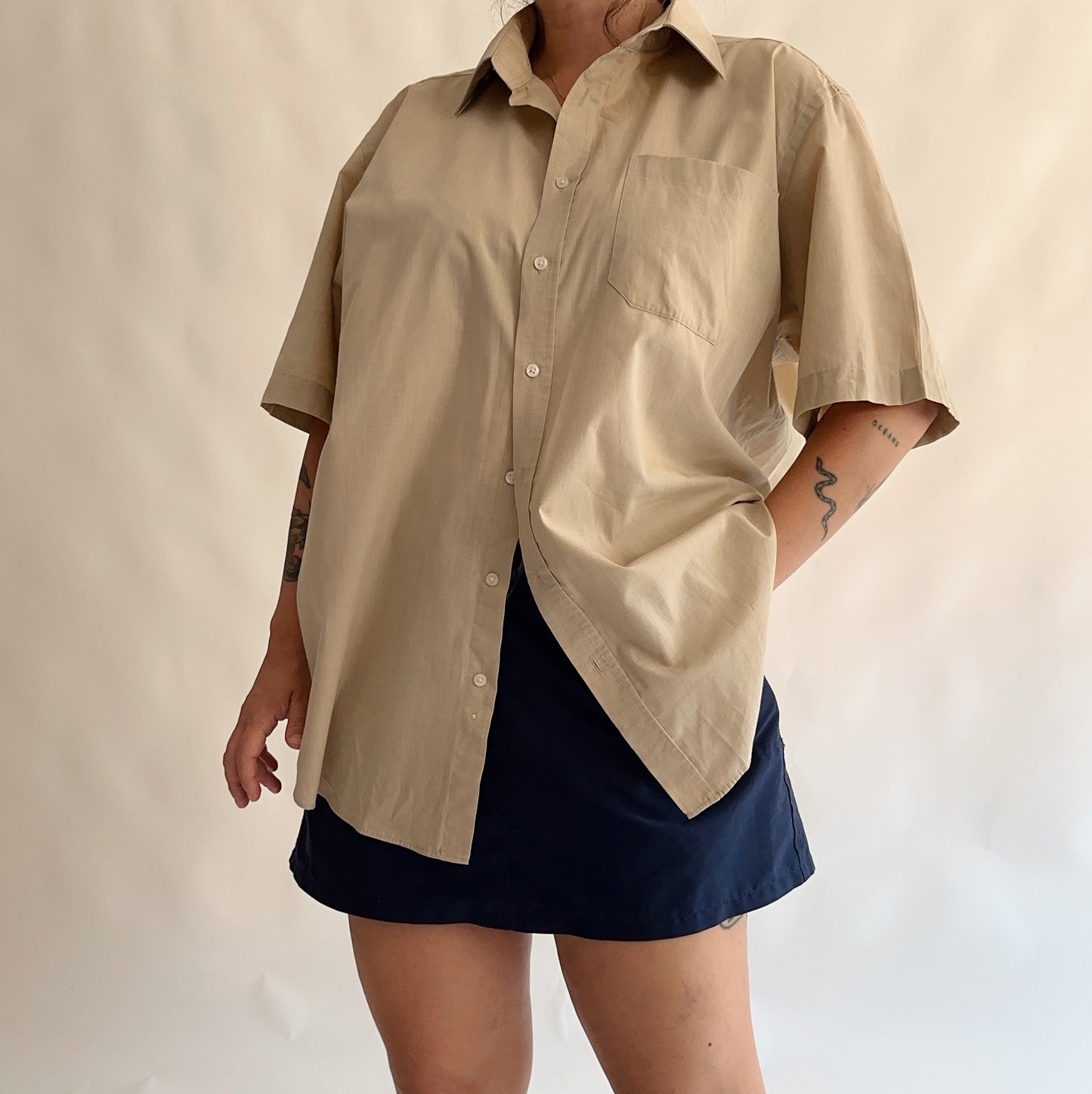 camisa vintage  (XL)