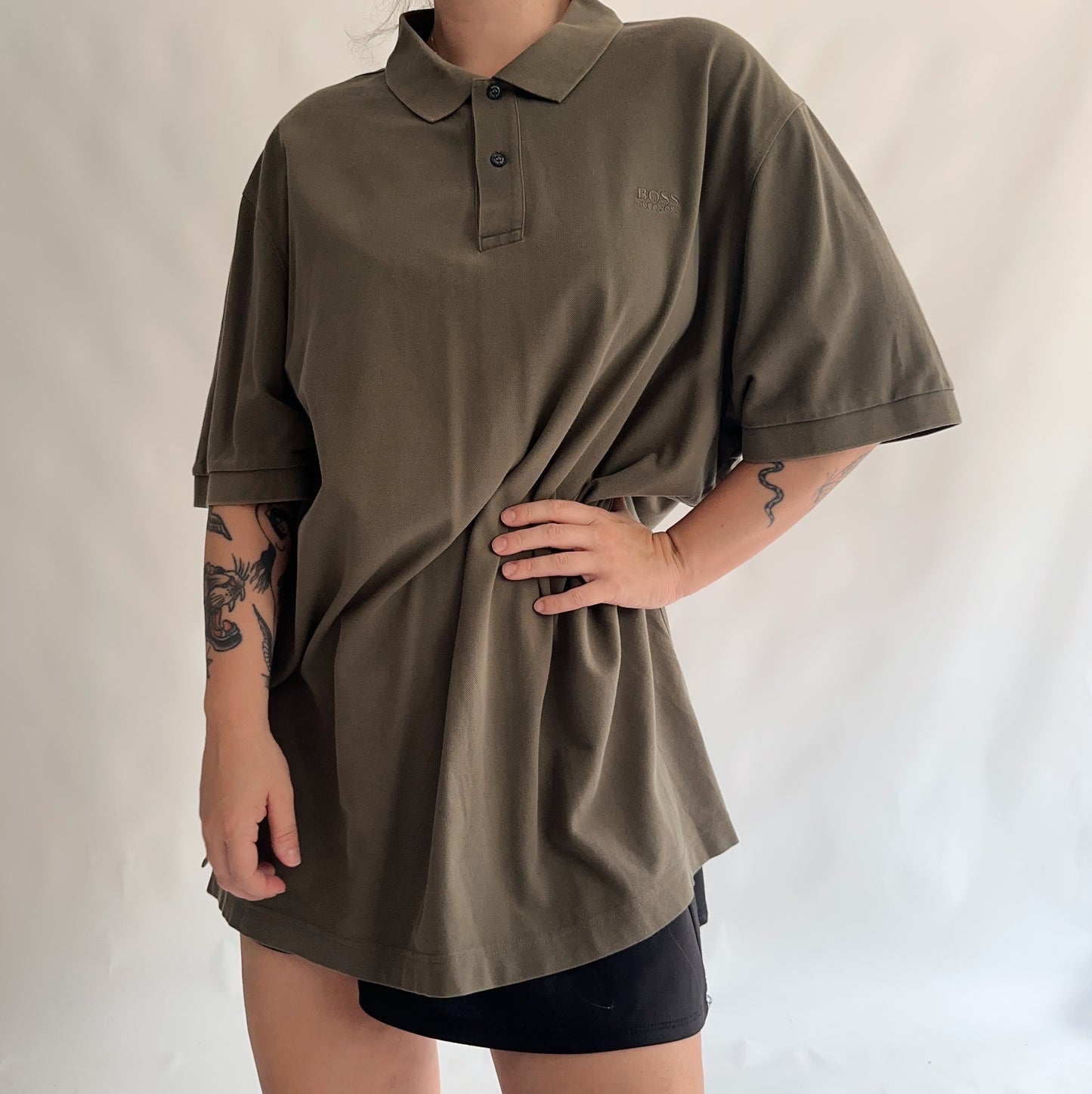 hugo boss polo
