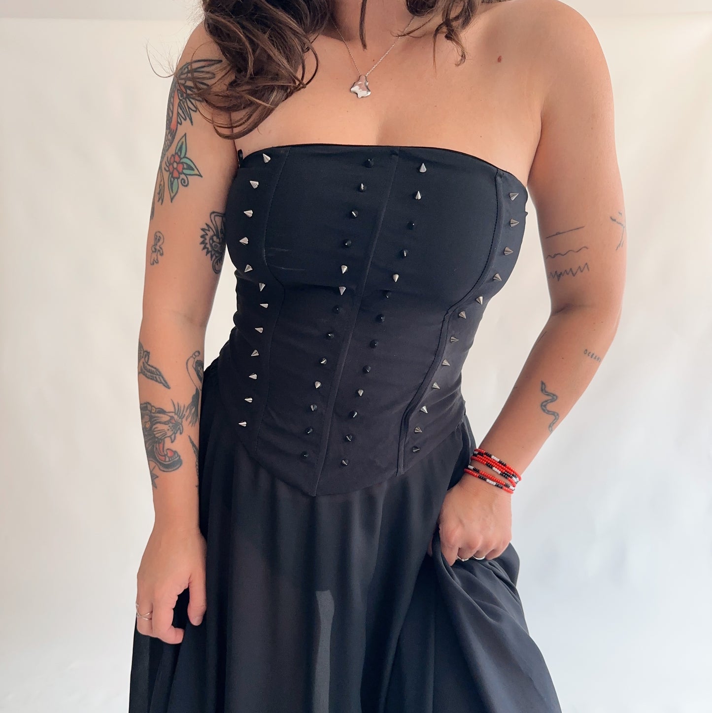 top vintage spikes (M)