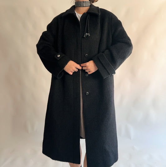 Sobretudo Vintage 80% mohair - 20% merino (XL)
