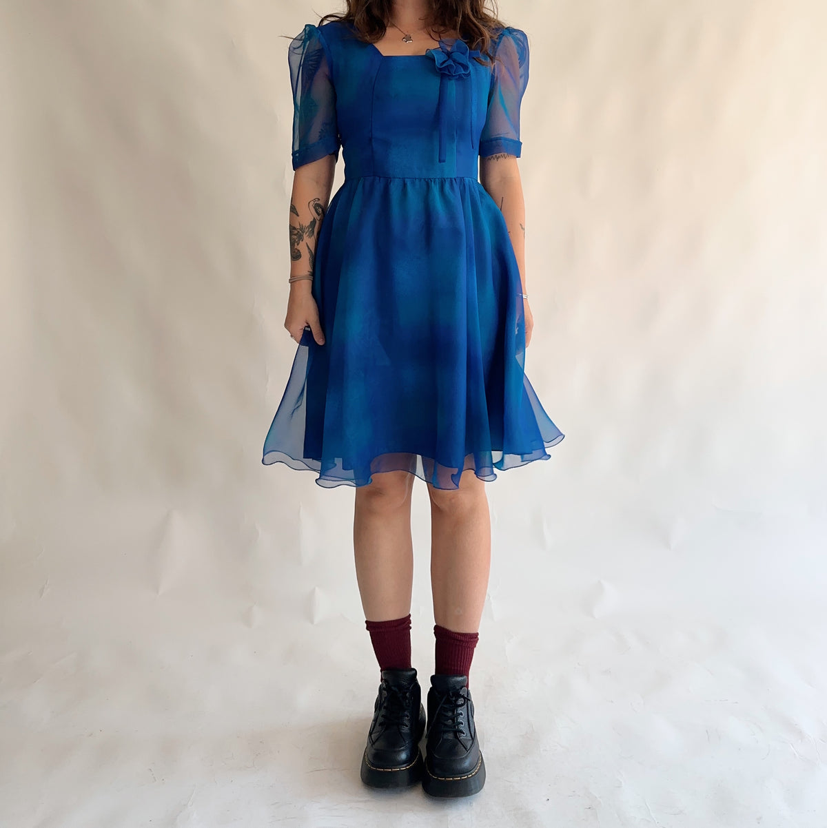 vestido vintage (S-M)