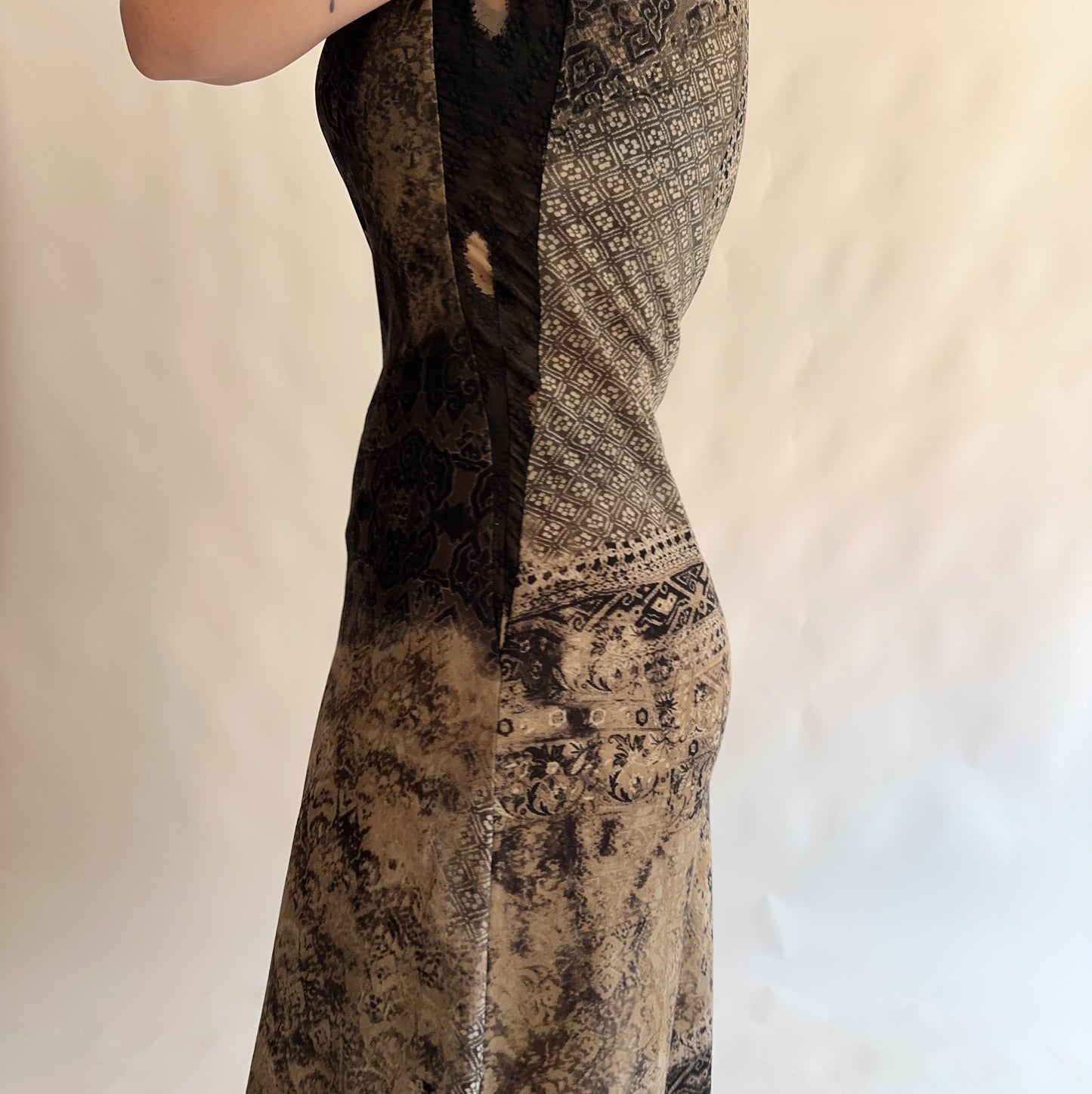 vestido vintage italiano y2k (L)