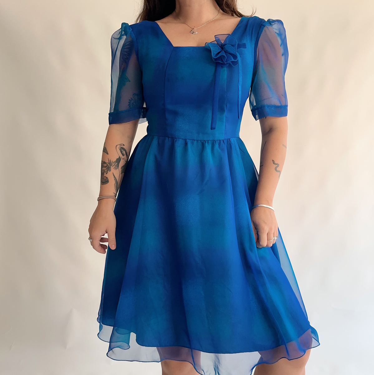 vestido vintage (S-M)