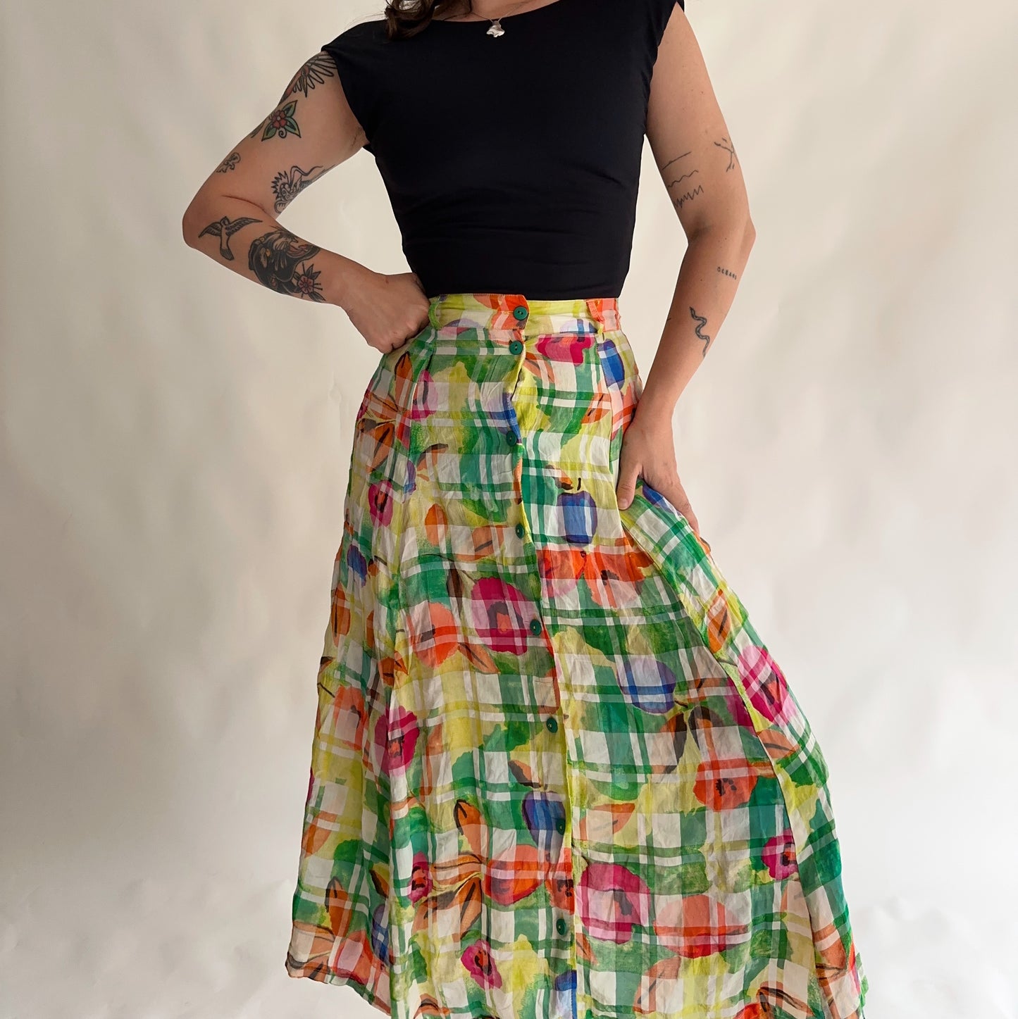 Saia Vintage midi (S)