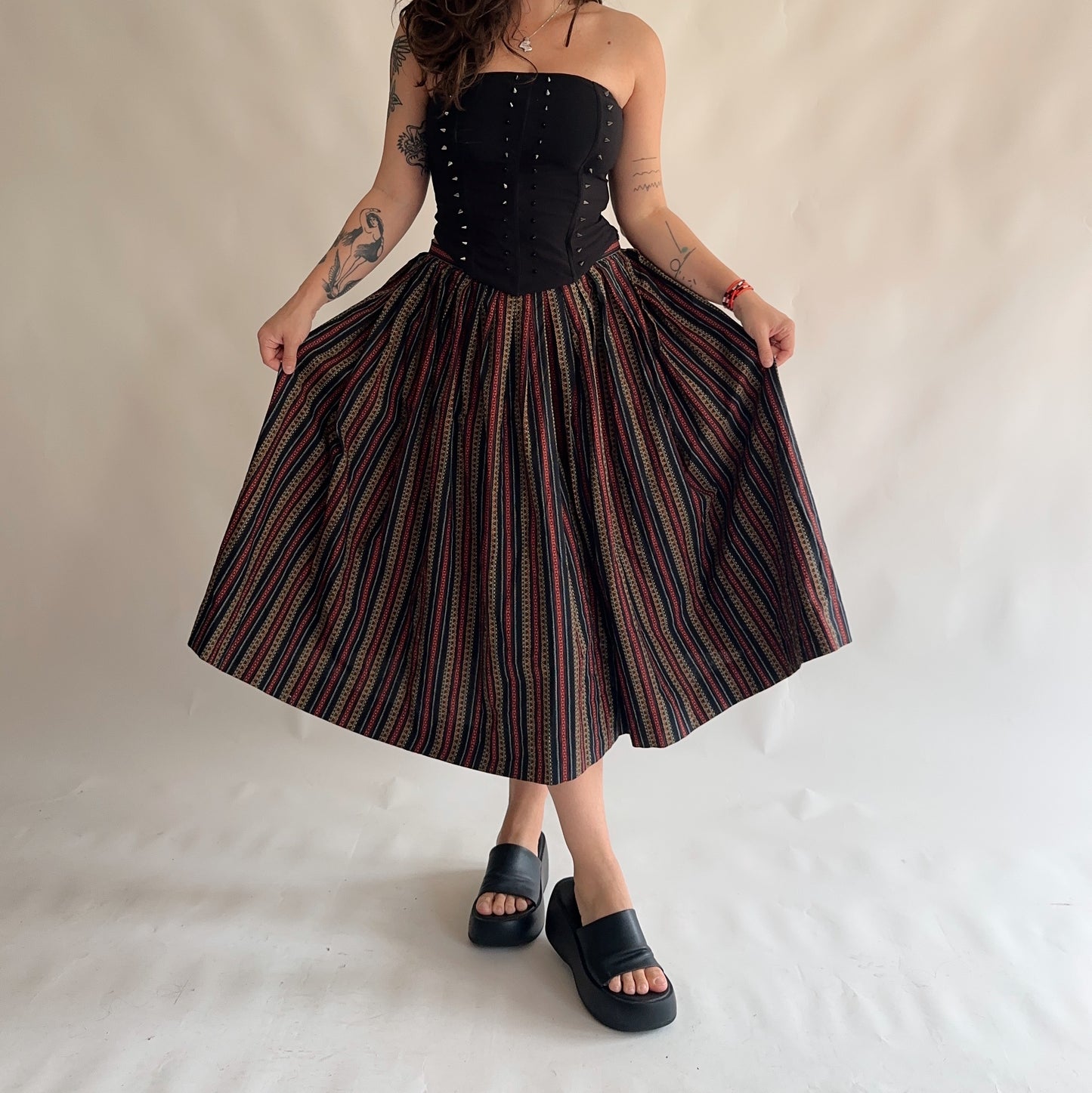 Saia vintage austríaca (L)