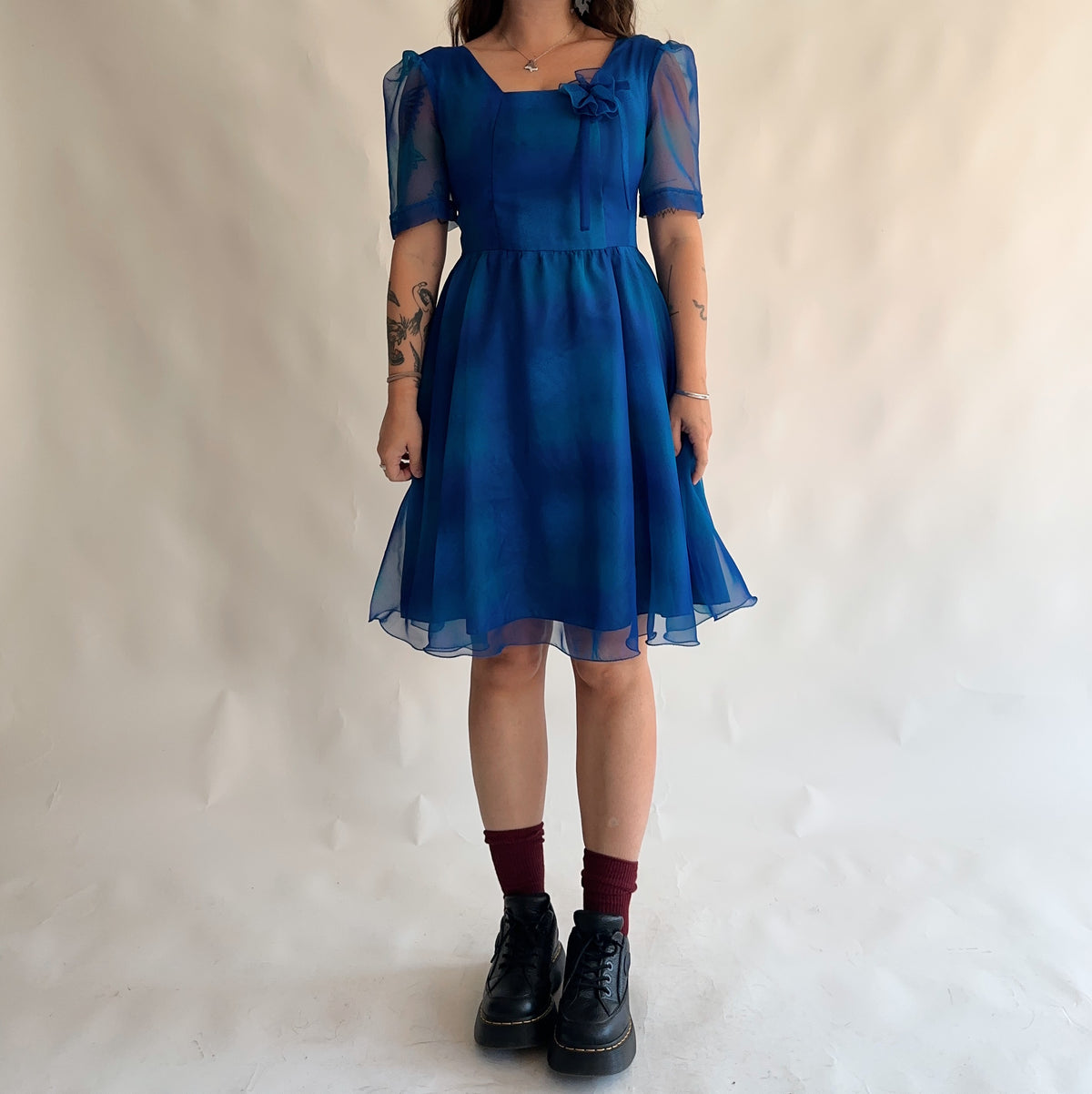 vestido vintage (S-M)