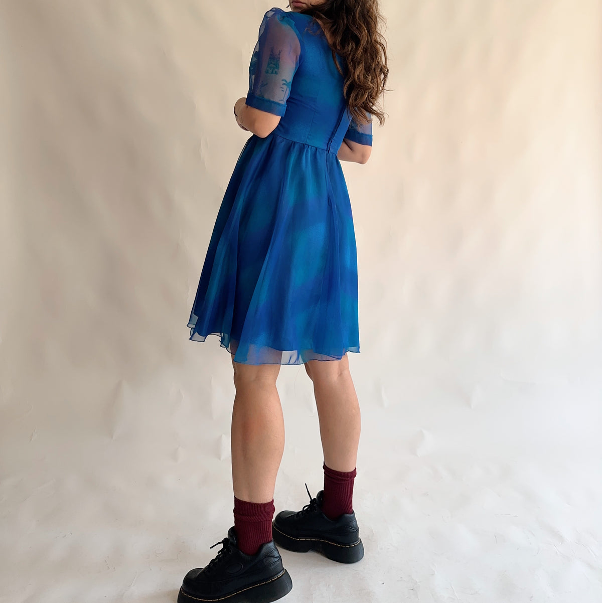 vestido vintage (S-M)