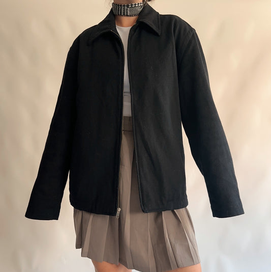 Blusão Vintage GAP com Lã (M)