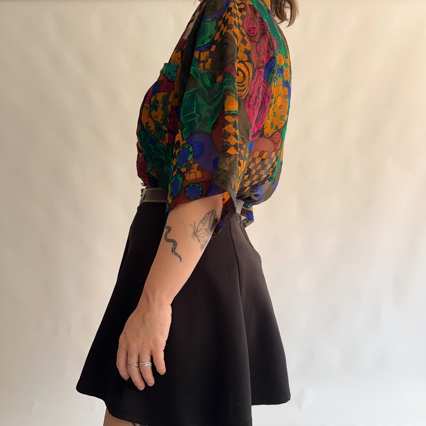 camisa vintage italiana (M)