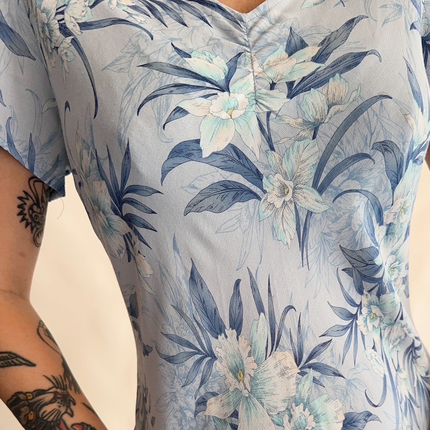 Vestido Vintage Havaiano (L)