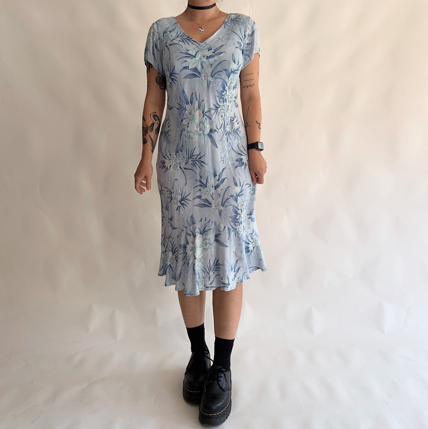 Vestido Vintage Havaiano (L)