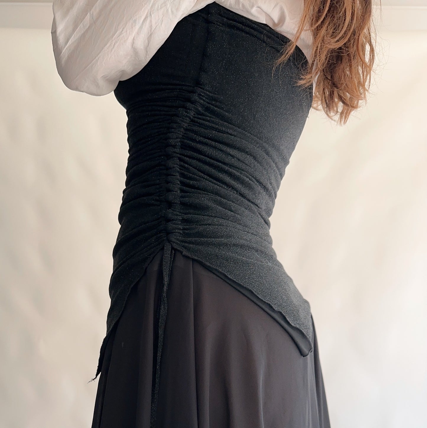 Top/Vestido vintage y2k (S-M)