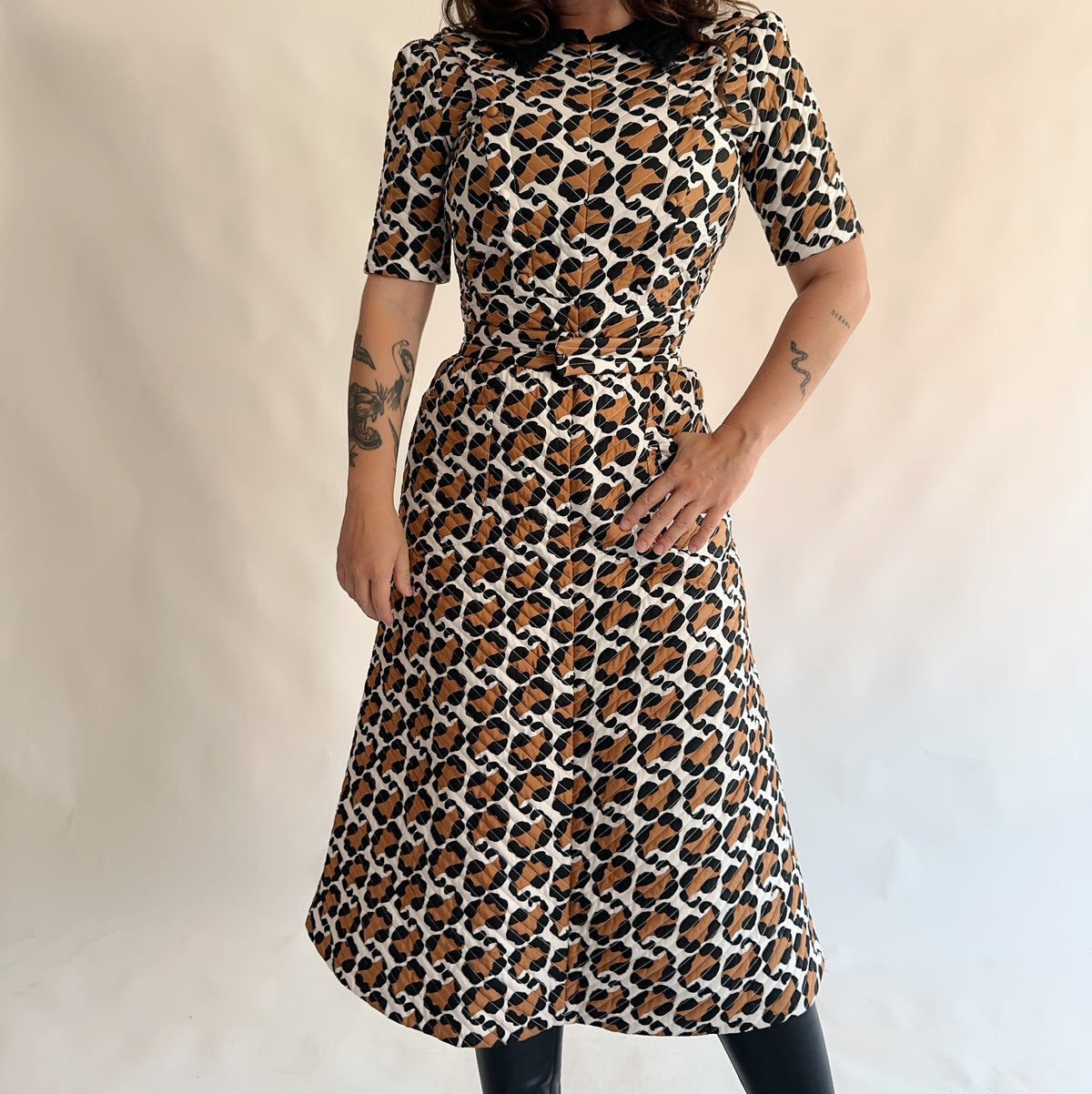 vestido fendi FW 2020-21 100% seda (S)
