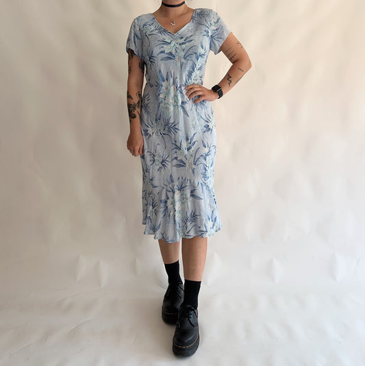 Vestido Vintage Havaiano (L)