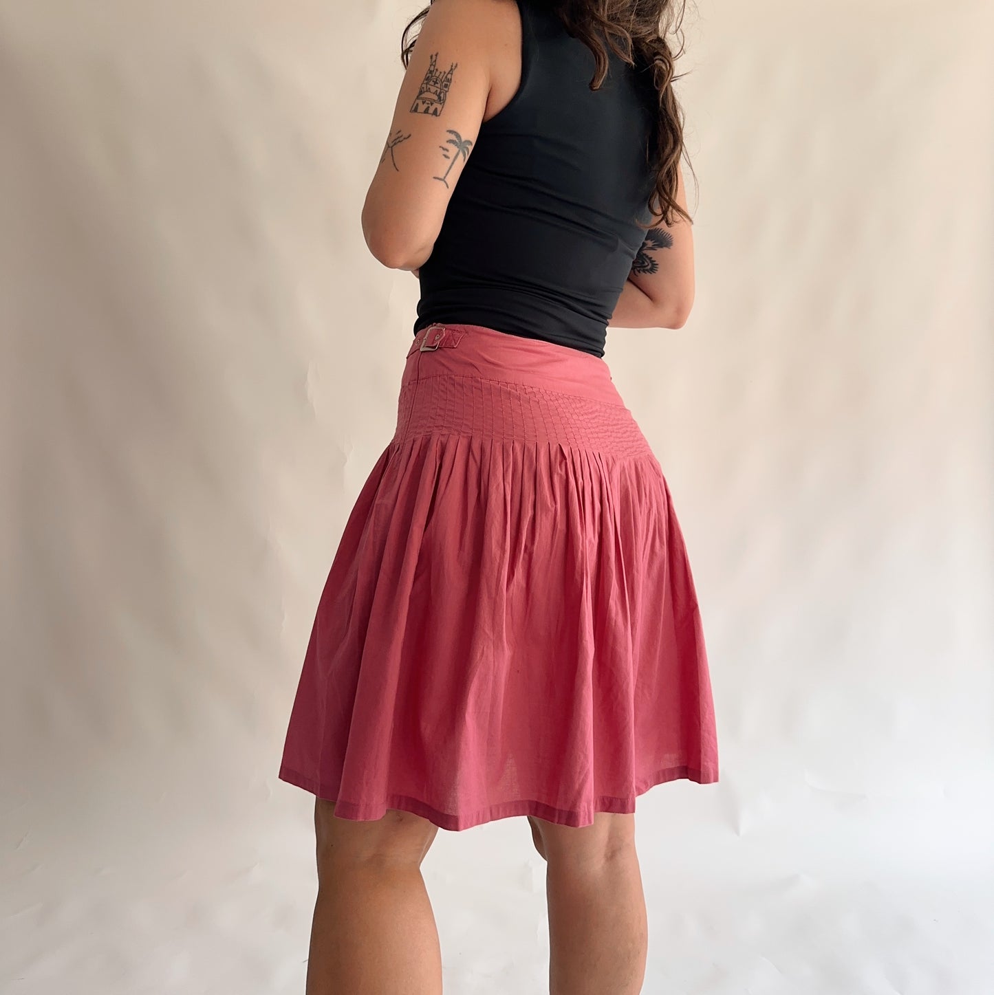 saia vintage goiaba (M)
