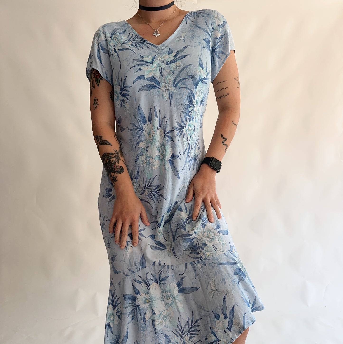 Vestido Vintage Havaiano (L)