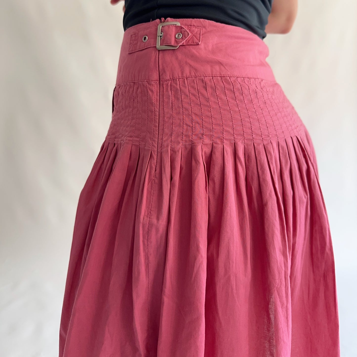 saia vintage goiaba (M)