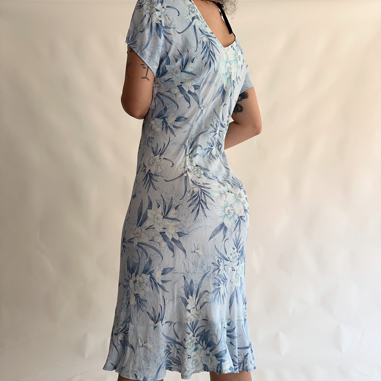 Vestido Vintage Havaiano (L)