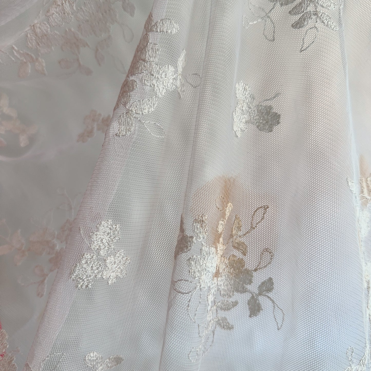 Vintage Dirndl Dress (ML)