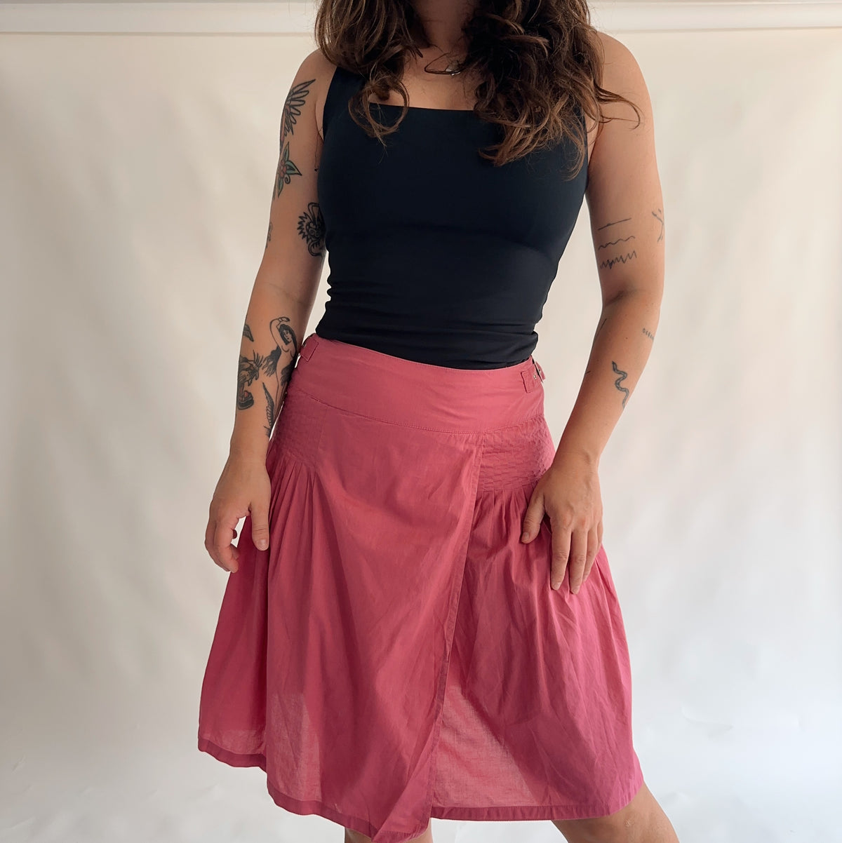 saia vintage goiaba (M)