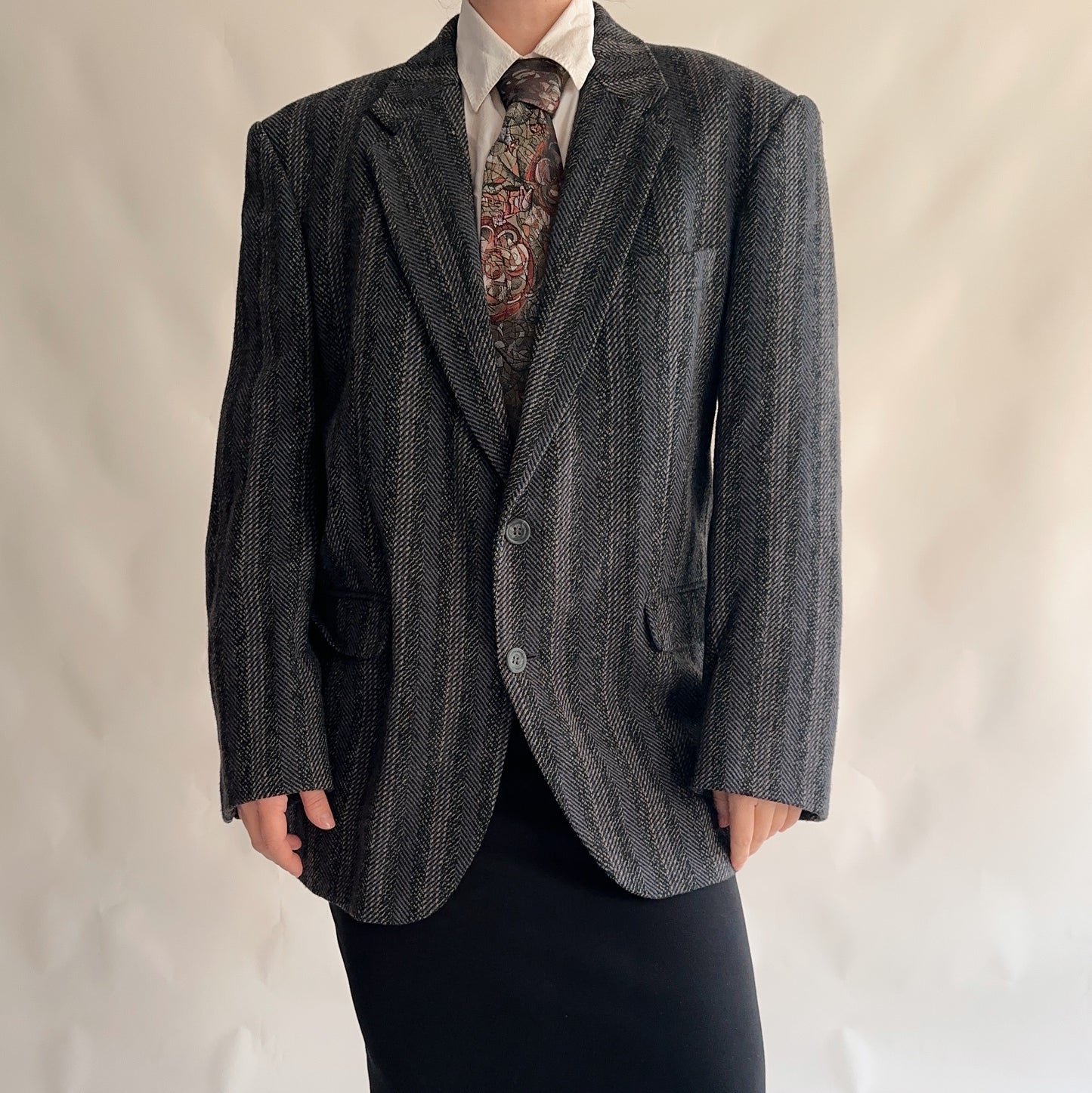 Vintage Blazer 80% Wool (L)