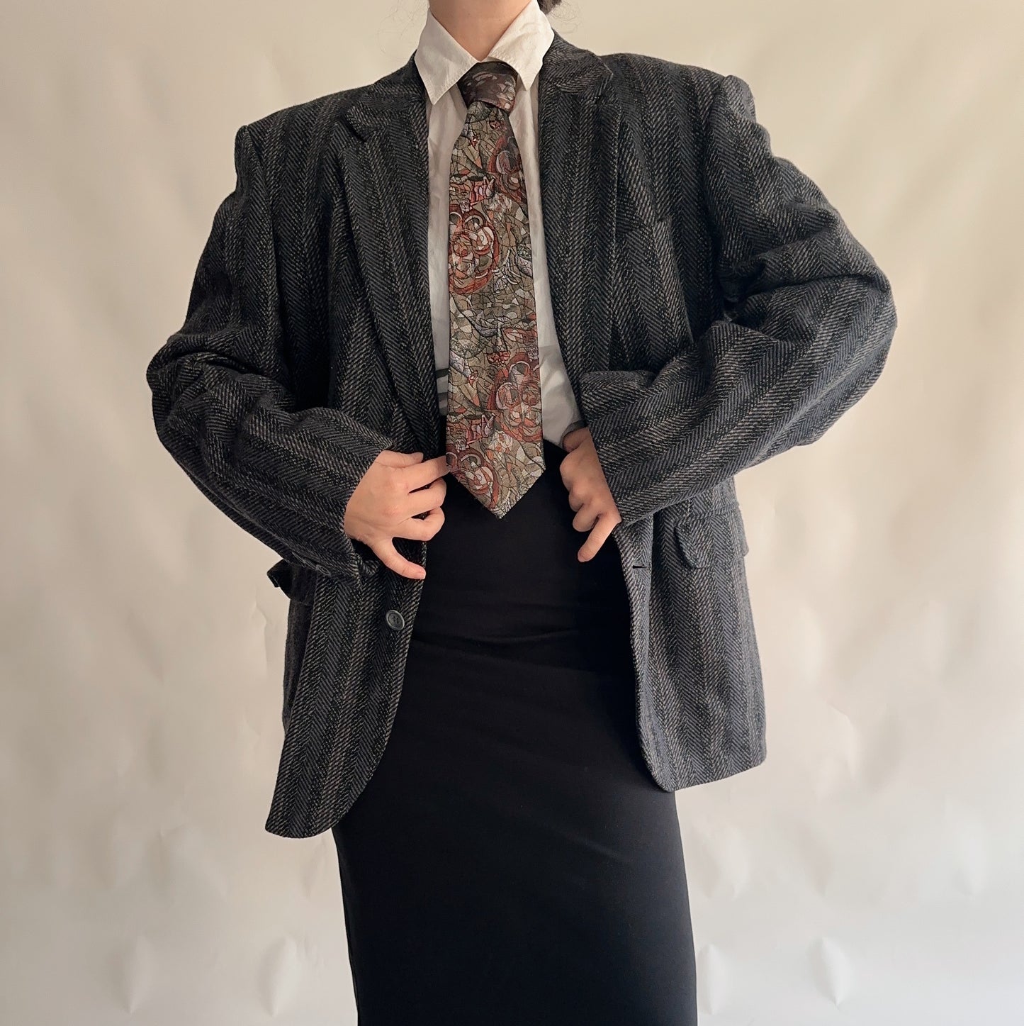 Vintage Blazer 80% Wool (L)