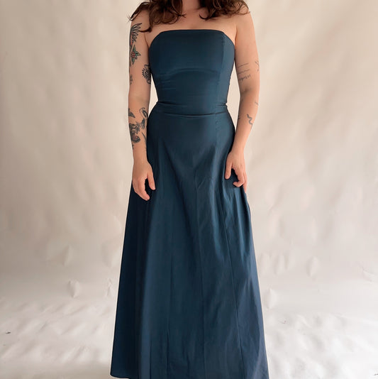 Vestido Vintage de Cerimónia 90s (S)