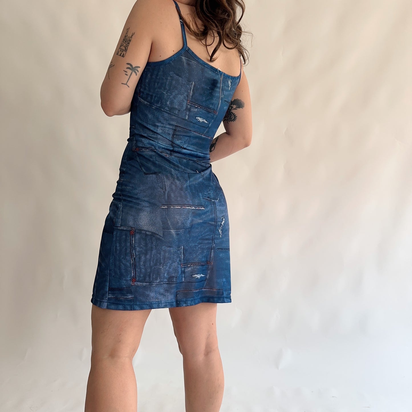 vestido vintage y2k (M)