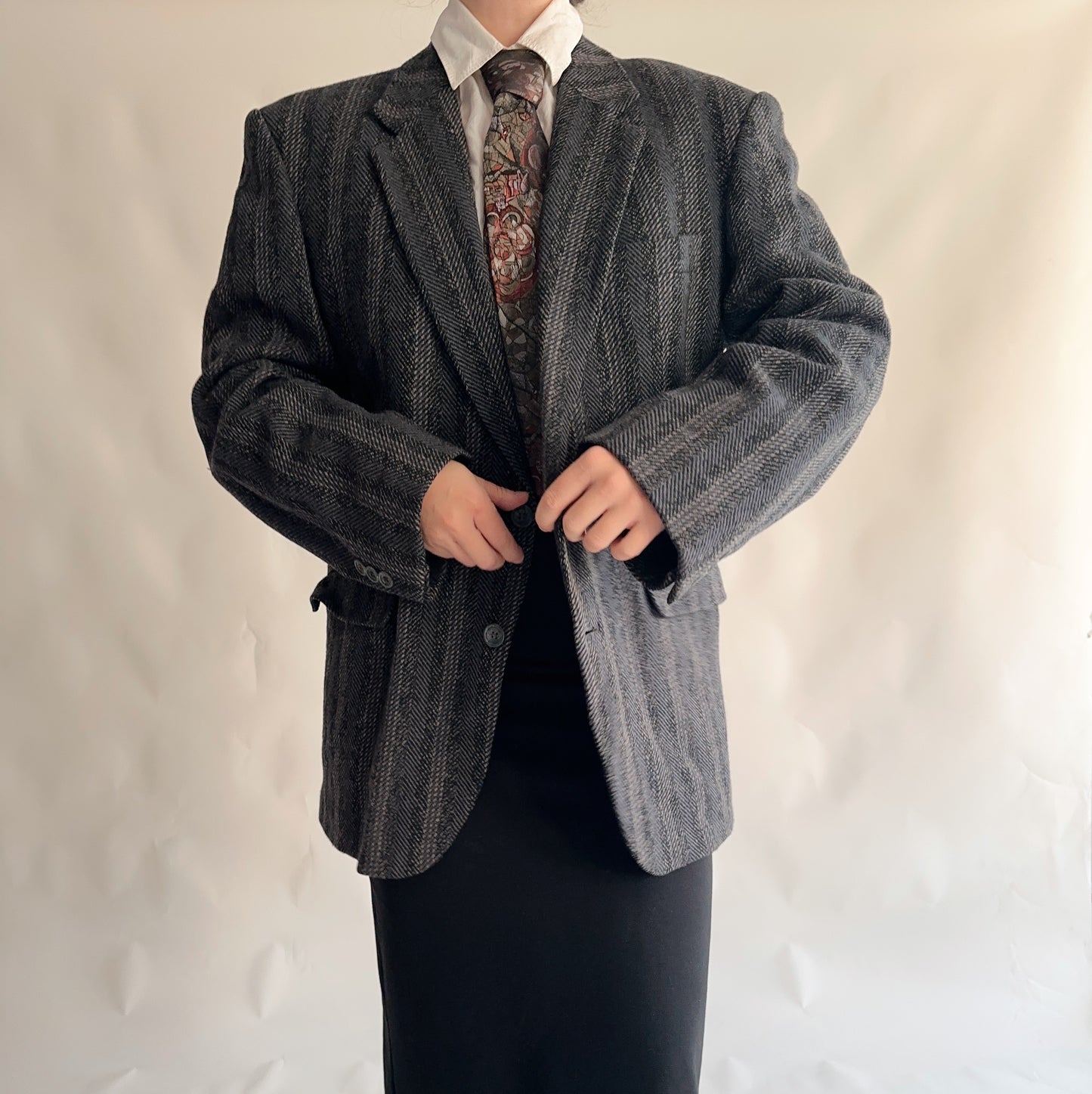 Vintage Blazer 80% Wool (L)