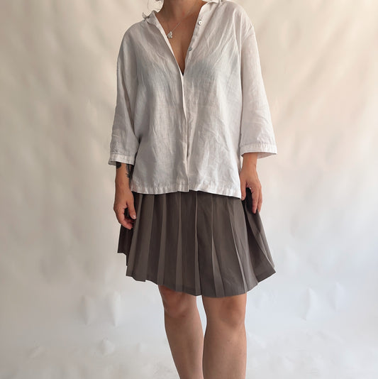 Camisa Vintage 100% linho (L)