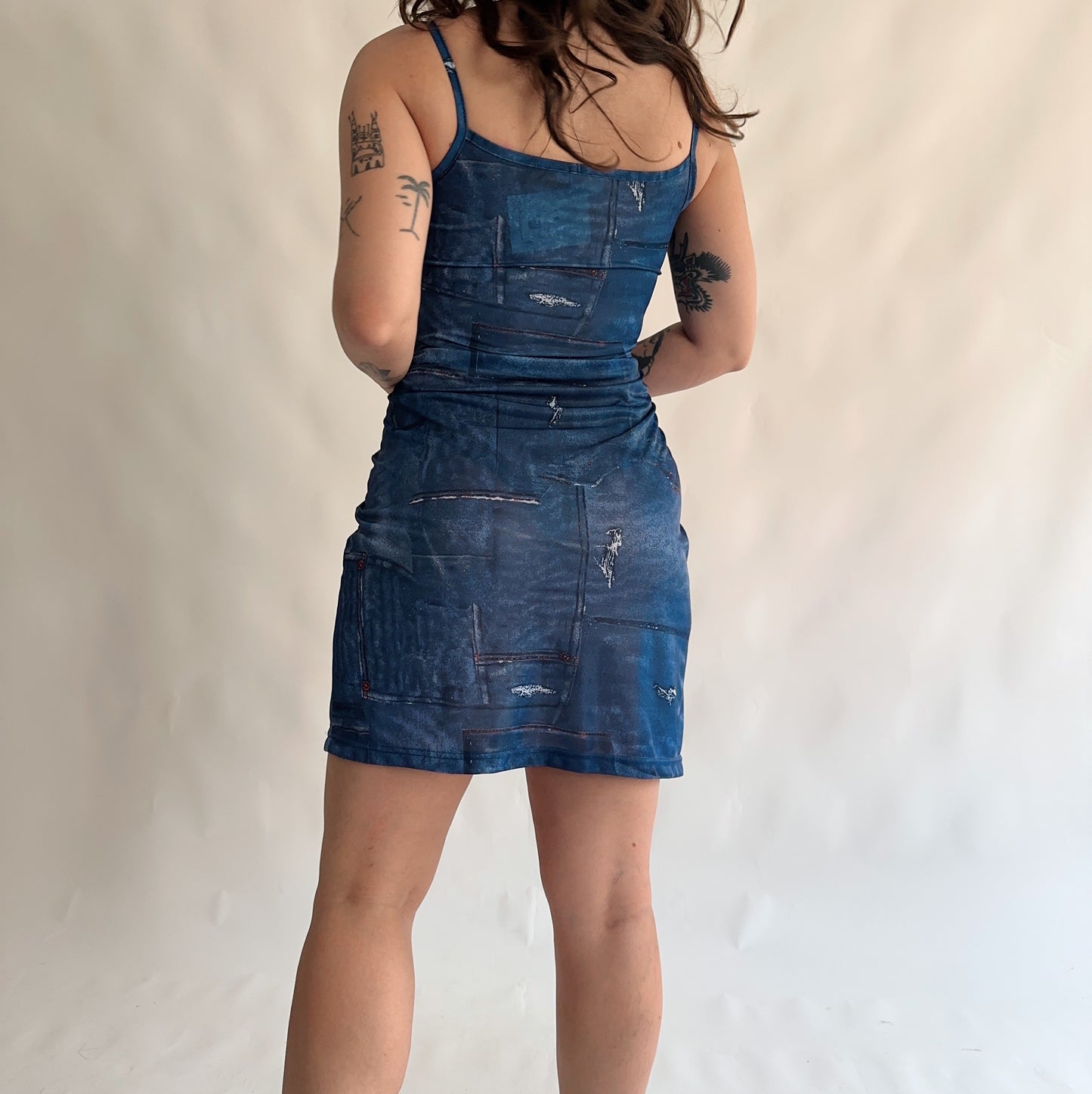 vestido vintage y2k (M)