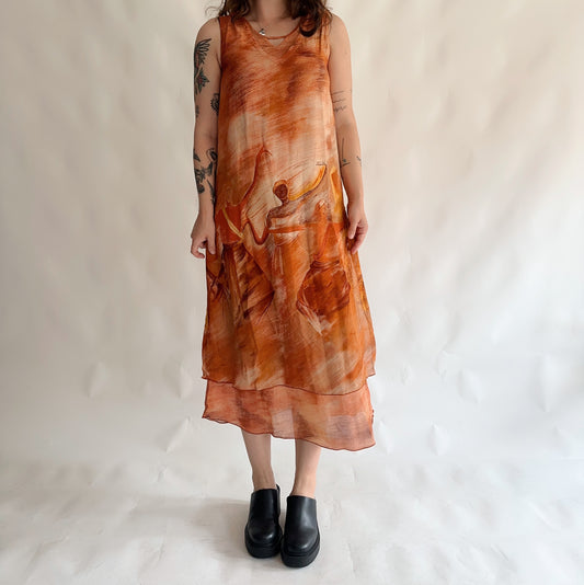 Vestido Vintage 90s (S-M)