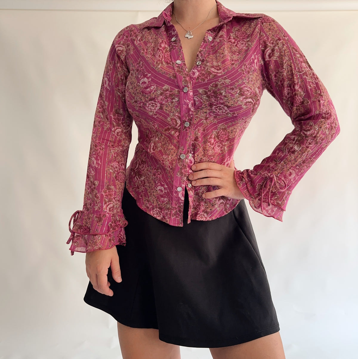 camisa vintage y2k (M)