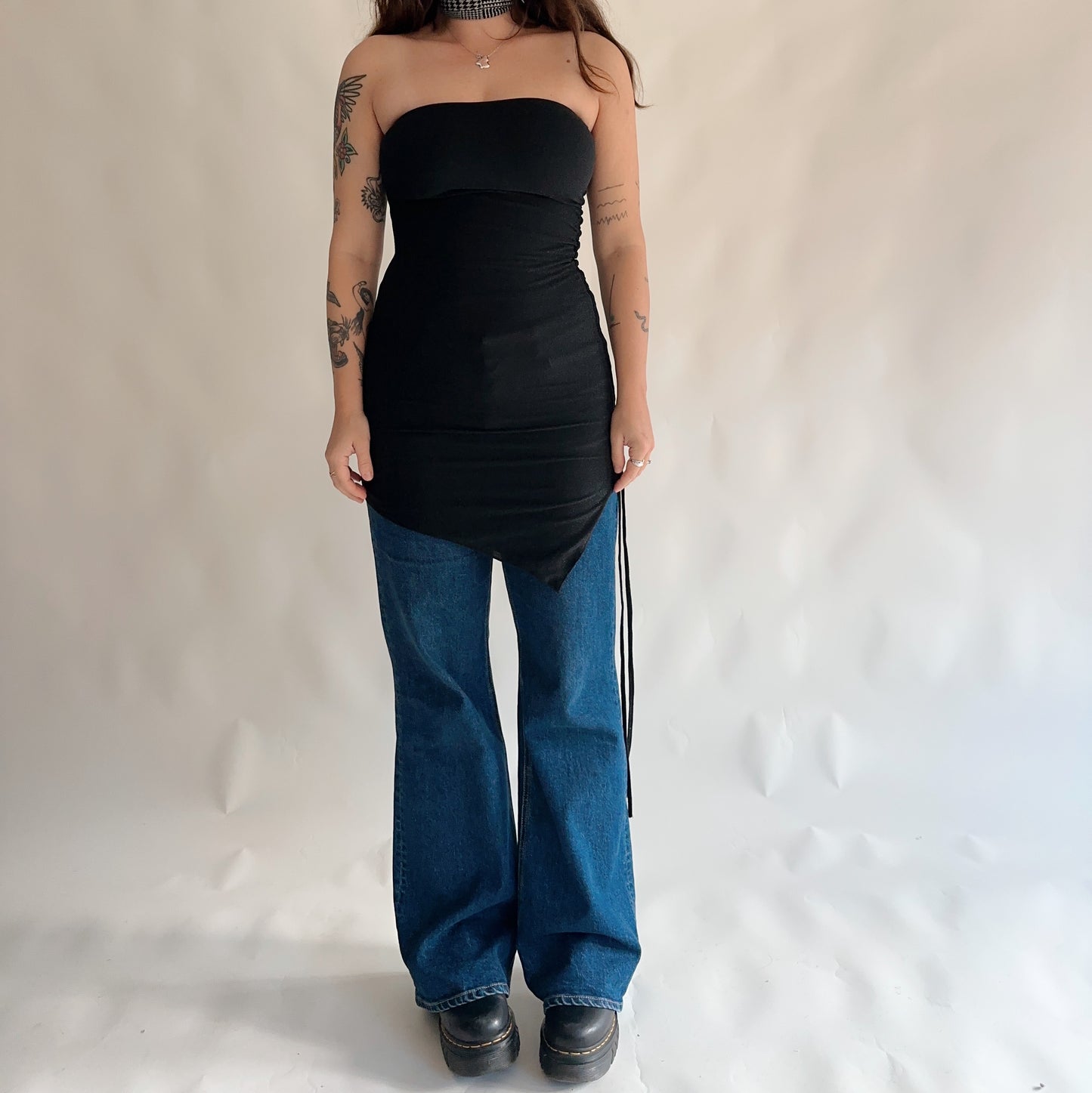 Top/Vestido vintage y2k (S-M)