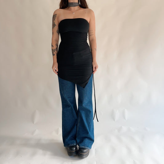 Top/Vestido vintage y2k (S-M)