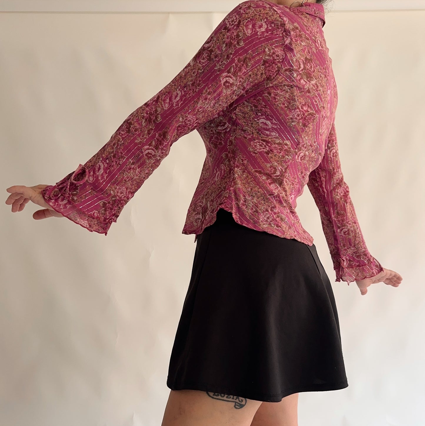 camisa vintage y2k (M)
