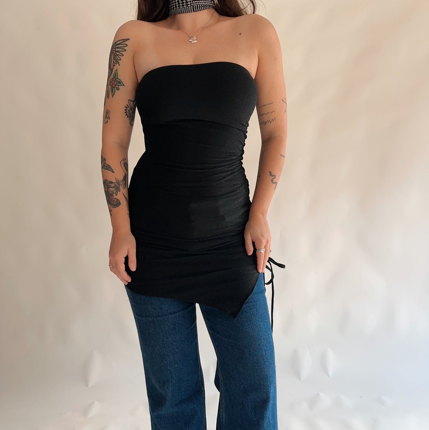 Top/Vestido vintage y2k (S-M)