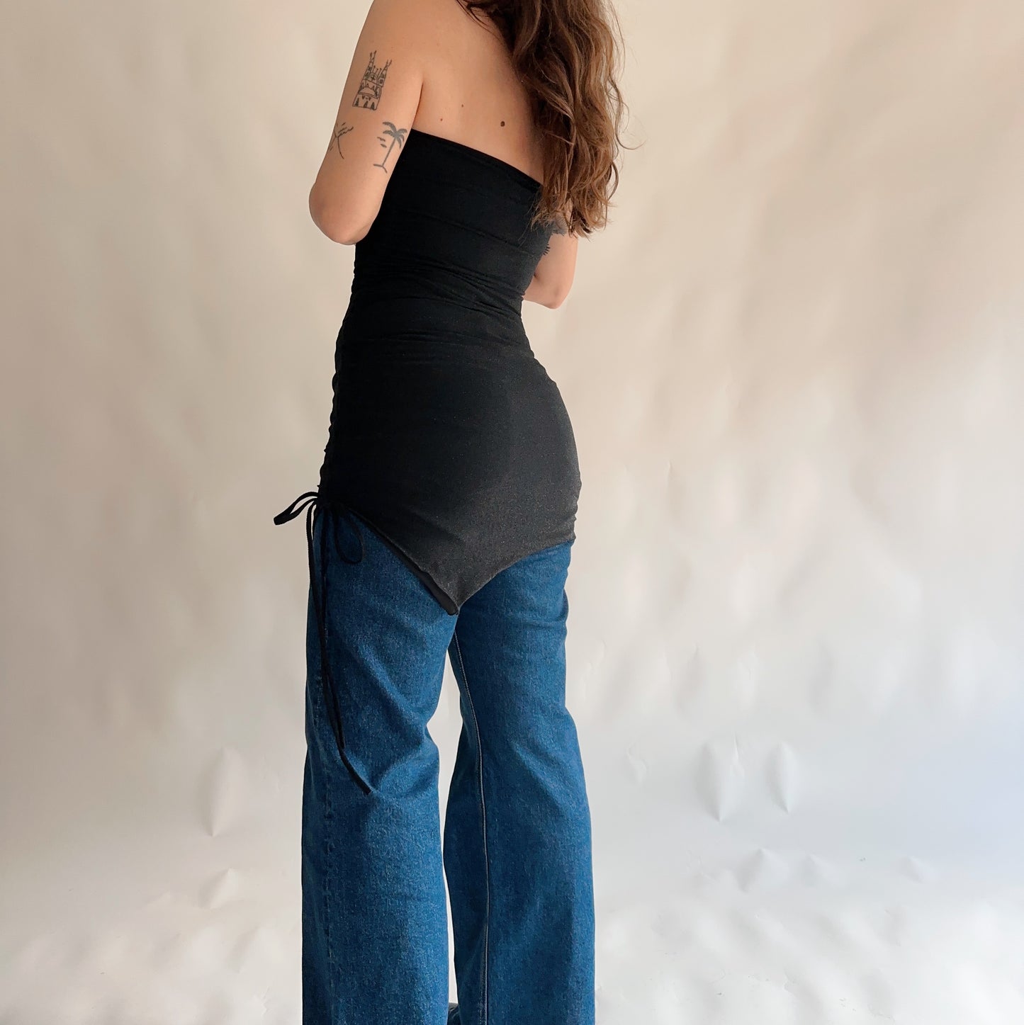 Top/Vestido vintage y2k (S-M)