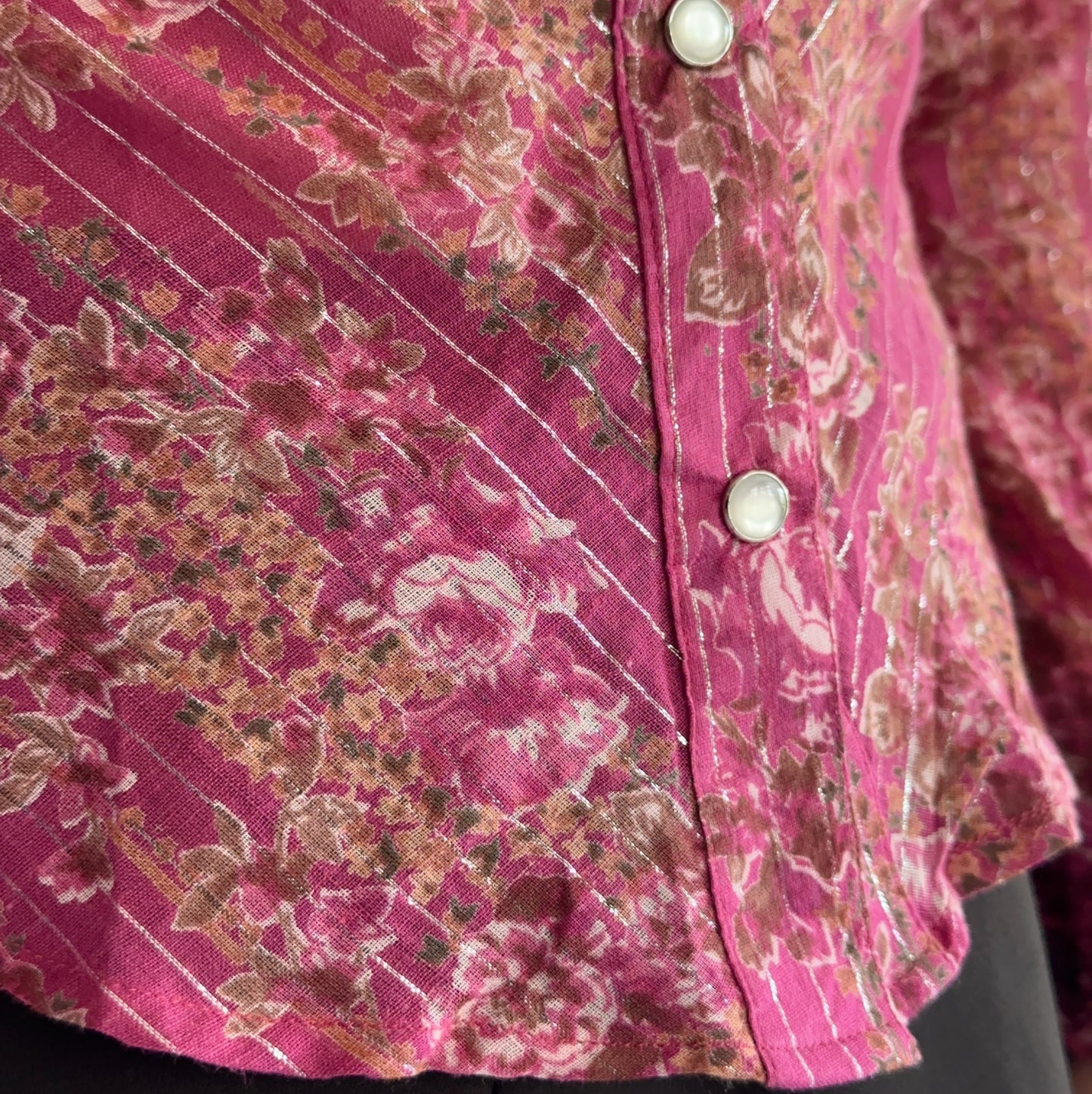 camisa vintage y2k (M)