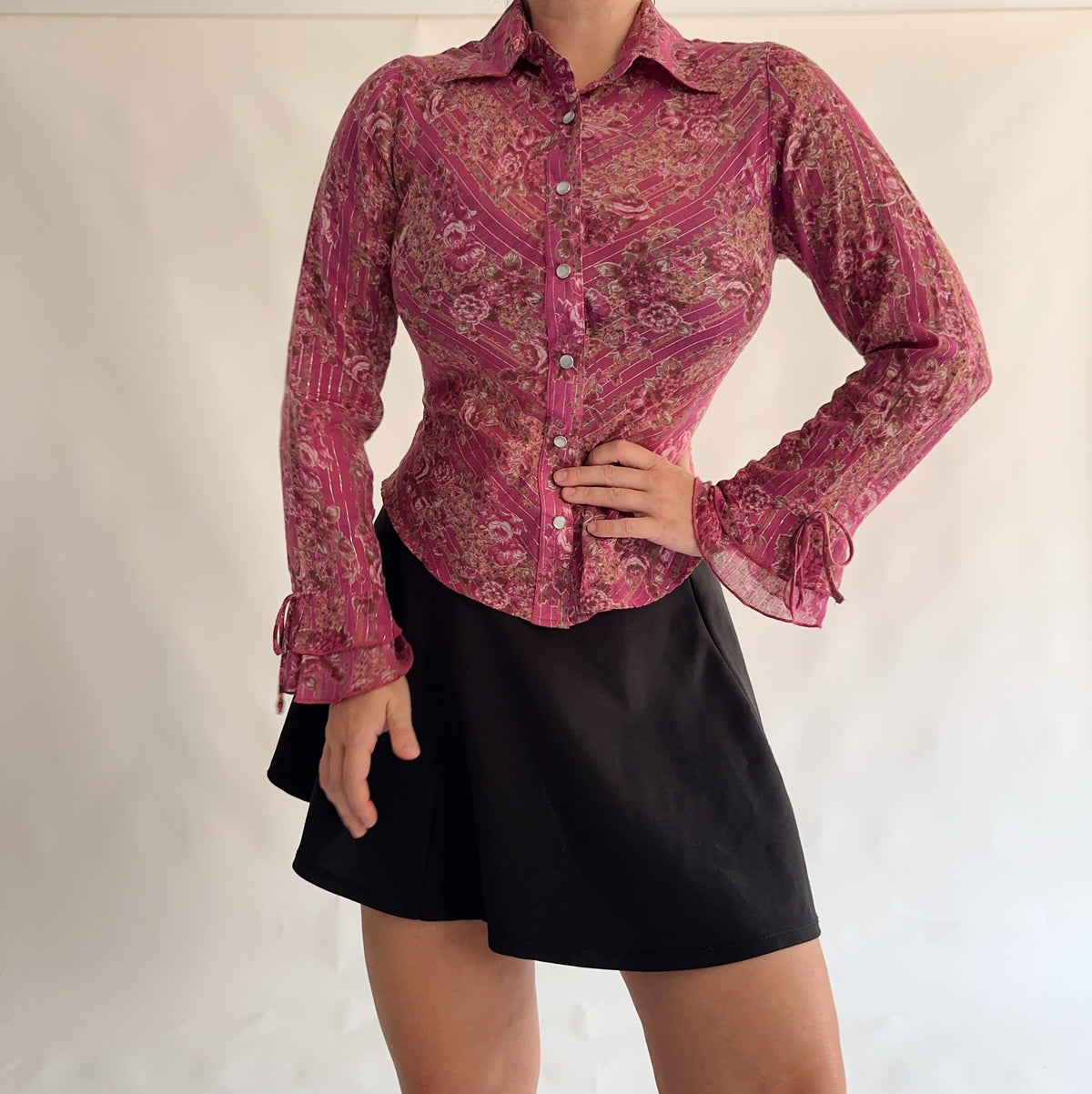 camisa vintage y2k (M)