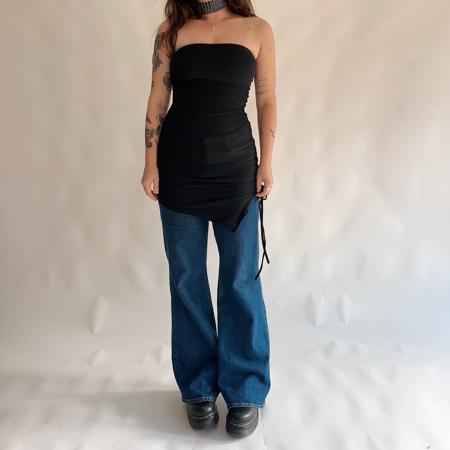 Top/Vestido vintage y2k (S-M)