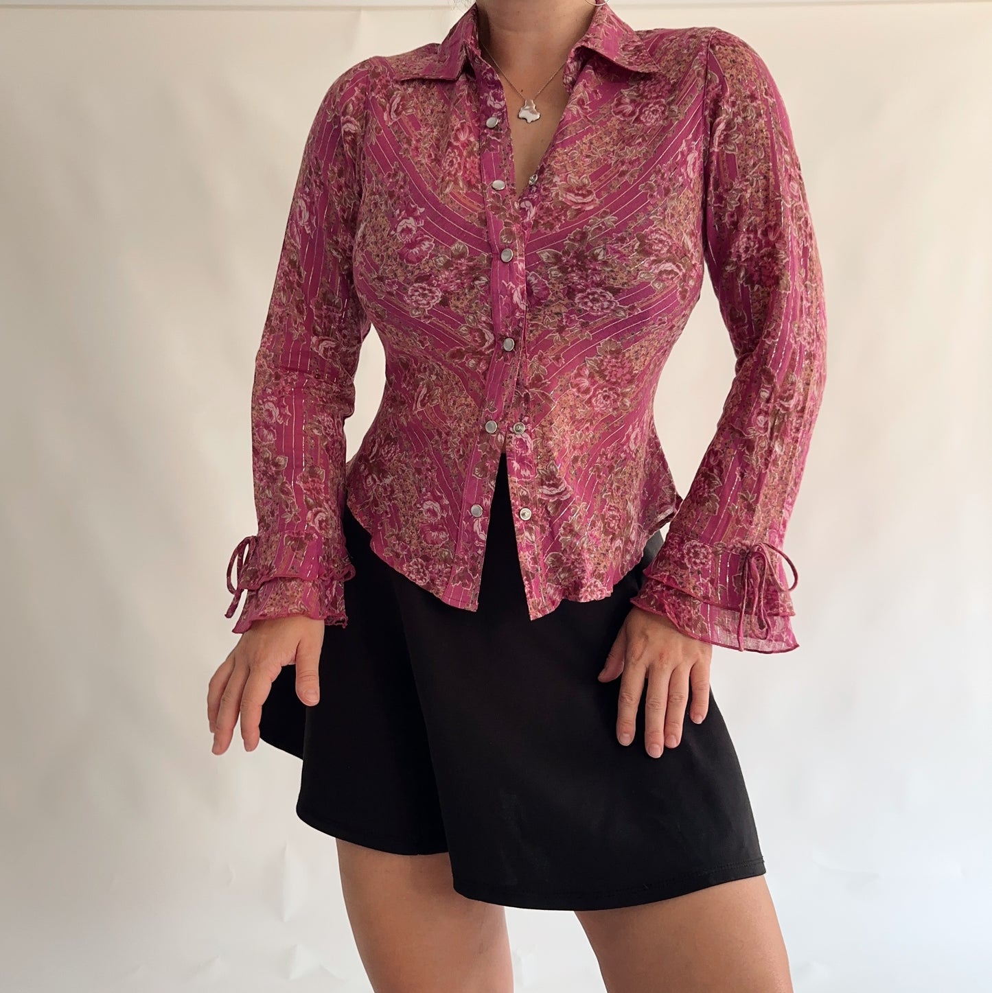 camisa vintage y2k (M)