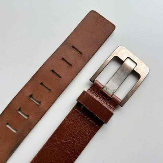 Cinto Vintage de Pele
