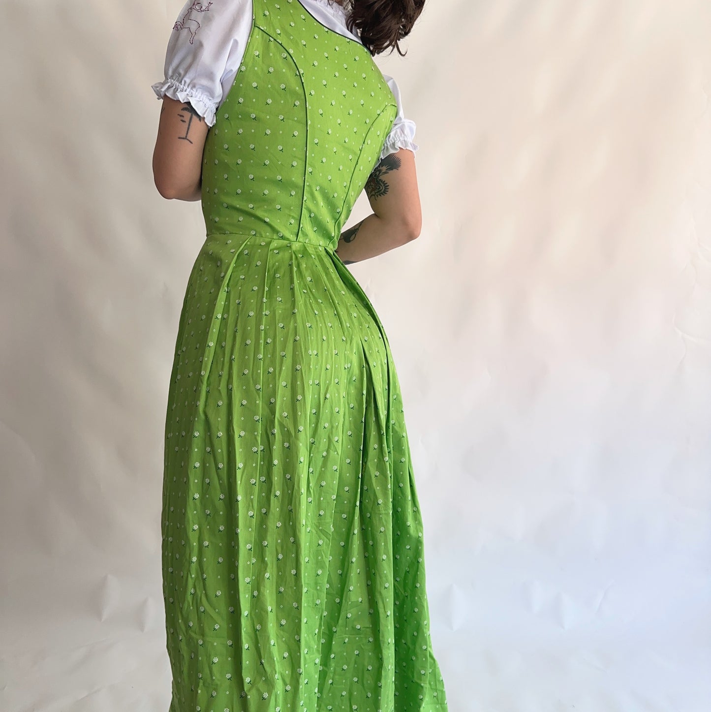 Vestido Vintage Bavarian (L)