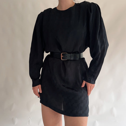 Vestido/Top vintage dos anos 80s (M)