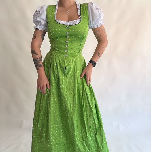 Vestido Vintage Bavarian (L)