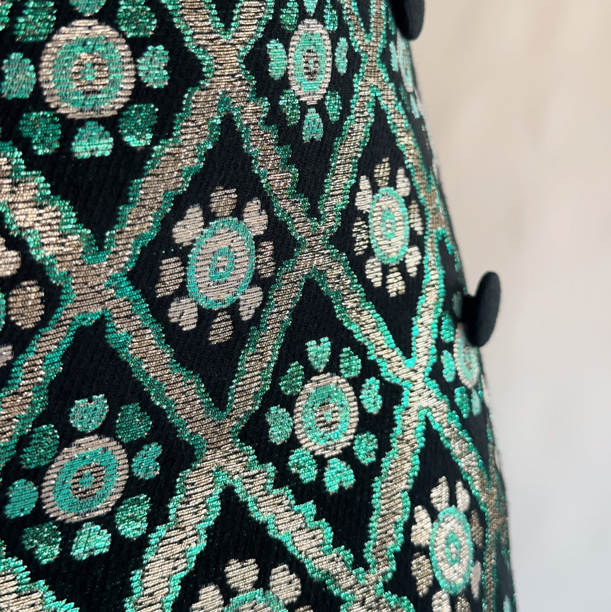 vestido vintage 70s (M)