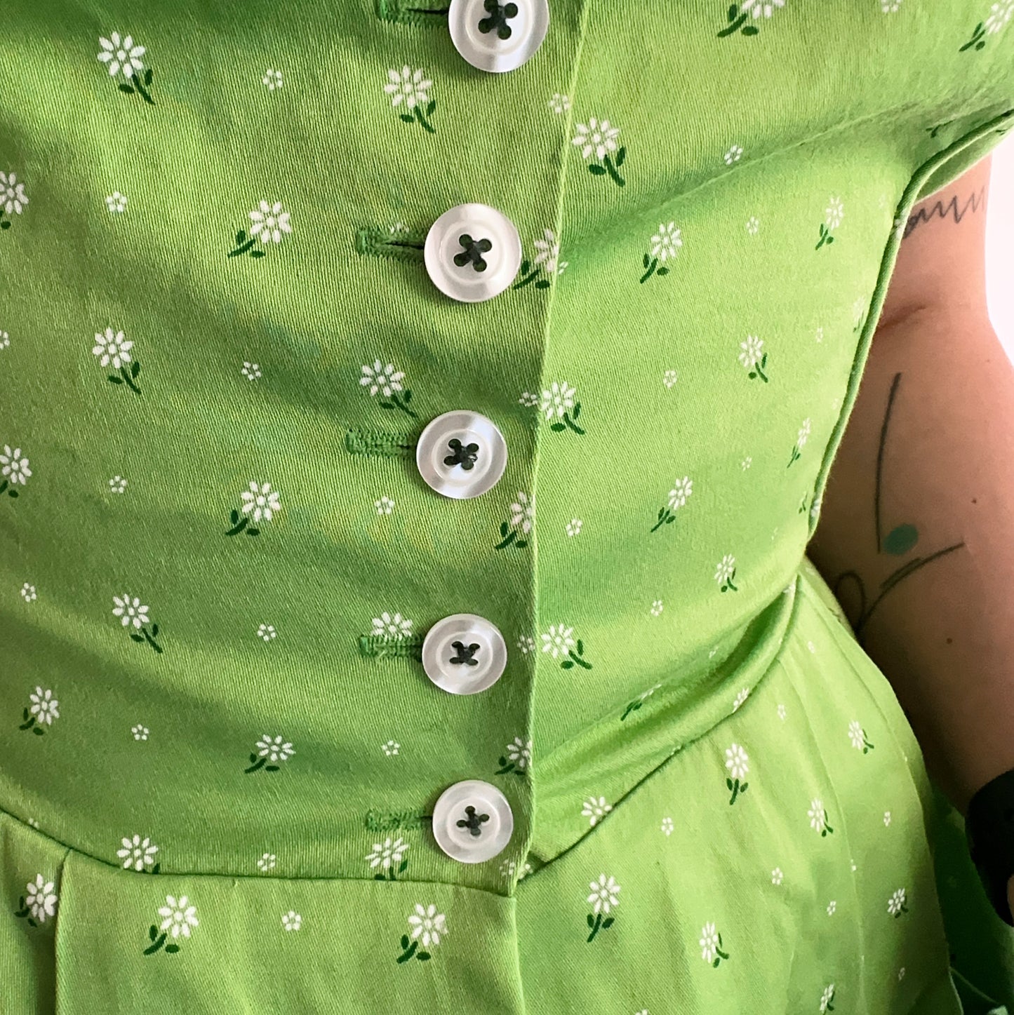 Vestido Vintage Bavarian (L)