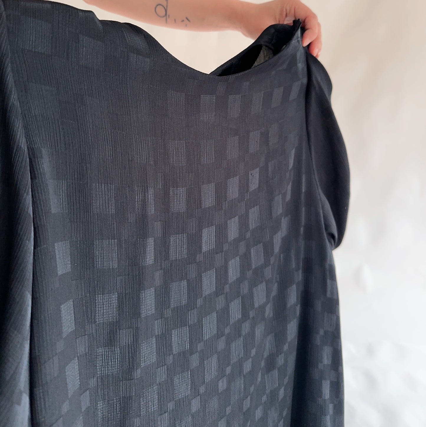 Vestido/Top vintage dos anos 80s (M)
